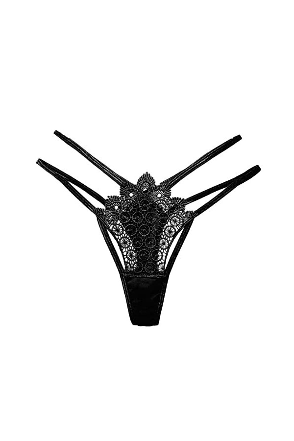 Générique String Femme Sexy Chic Hot Tanga Dentelle Femmes sous-Vêtements Strings Dentelle Bikini Culotte G String String Str
