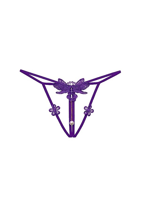 Culotte Femme Brassière Coton Bio Culottes de sous-vêtements Culotte Haute Gainante Coquine Hot Ouverte Dentelle Lingerie Sex