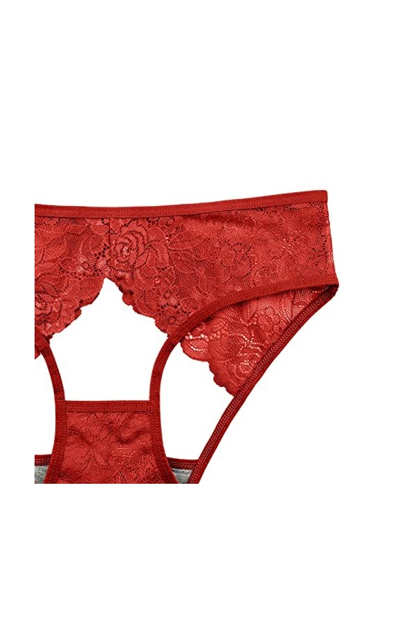 Générique Menstruelle Variance Femmes DentelleSexy Dentelle Respirante Évider Et Soulever Les FessesPure Culotte Culotte Sout