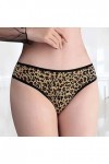 Ghemdilmn Sous-vêtements femme culotte sexy en dentelle hipster slip doux pour femme irritable respirant panties g strings ta