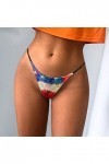 Culotte Sexy pour Femme Confort Culotte Sexy Taille Basse Soft T Back G String Culotte Menstruelle Chien