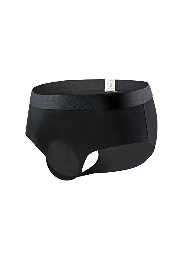 Lingerie Homme Sexy Coquin Moulant sous-VêTement NtidéRapant Respirable Culottes Elastique Brief Homme Respectueux De lenvir