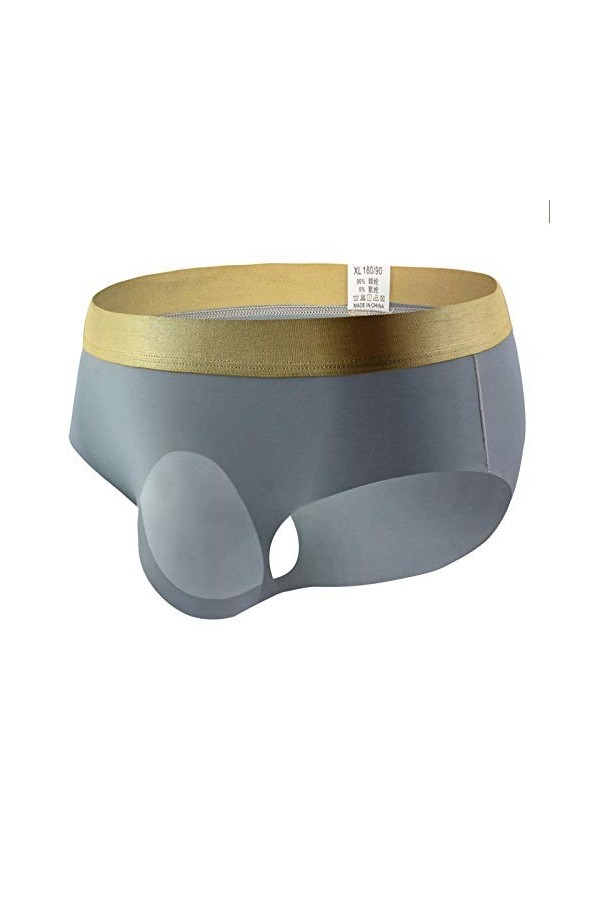 Slips String pour Homme Hot éLastique NtidéRapant Slip Homme Sexy Hot Personnalité Plusieurs PossibilitéS sous-VêTement Homme