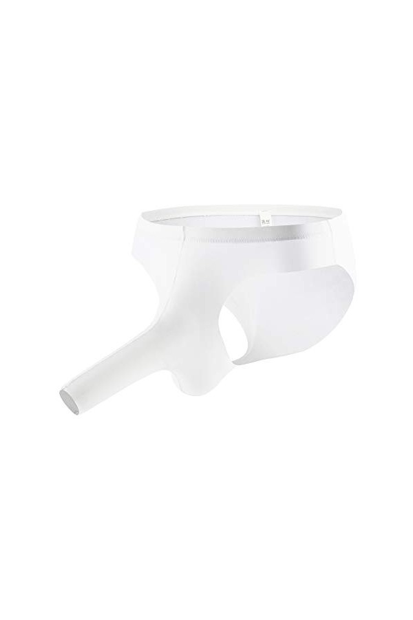 String Poche PéNis String pour Homme Hot éLastique Respectueux De lenvironnement CaleçOn Homme Respirant Lingeries Sexy Homm