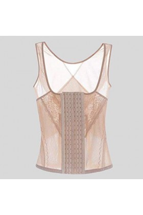 Gsheocm Sous-vêtements de sport pour femme - Forme creuse - Pour femme - Avec ShapeWare - Pour femme, kaki, L