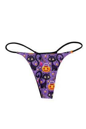 String sans couture pour femme - Taille basse - String sexy pour femme - Grande taille - Sous-vêtements pour garçon, Rouge, X