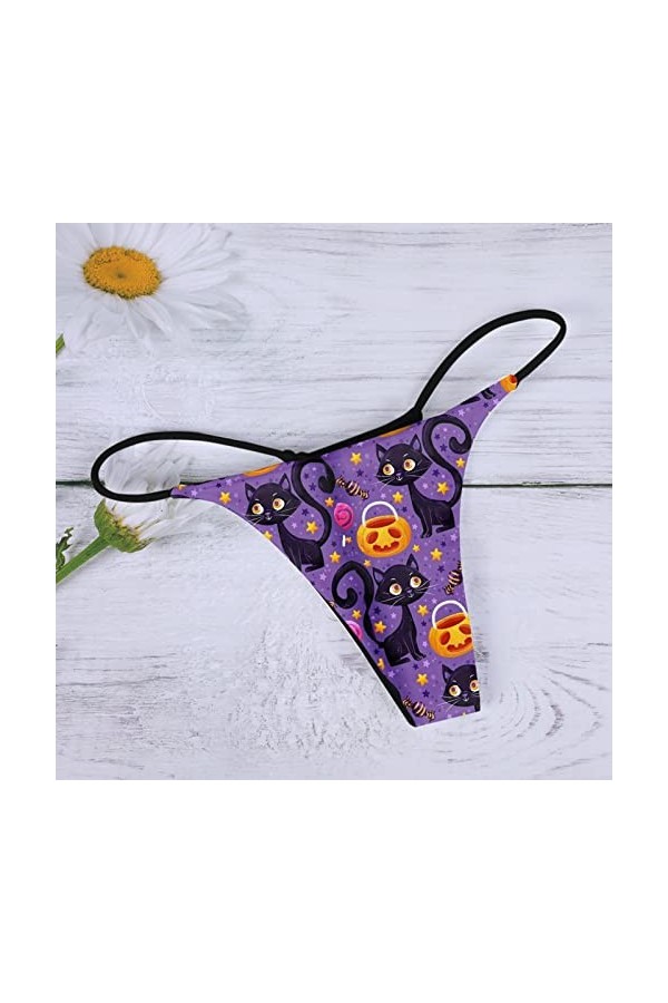 String sans couture pour femme - Taille basse - String sexy pour femme - Grande taille - Sous-vêtements pour garçon, Rouge, X