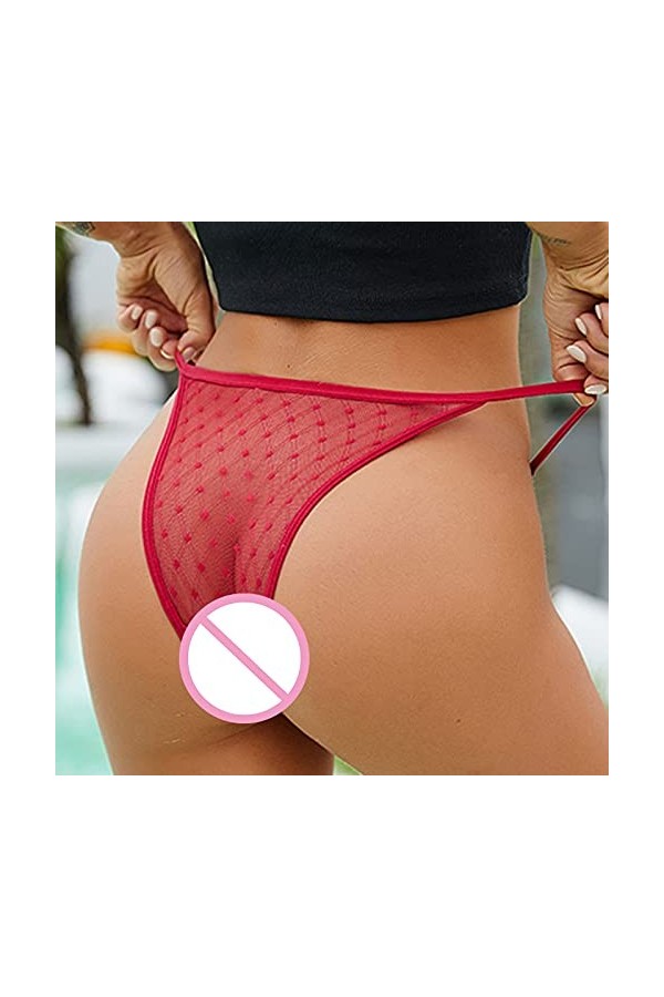 Culotte Creuse Sexy Out pour Les Femmes Nouvelle Culotte Dentelle Crochet sous-vêtements à Lacets intimes Ensemble String Sou