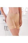 Junhasgood Slips Corps de Levage Femmes sous-vêtements sous-vêtements Boxer Lingerie Romantique Beige, One Size 