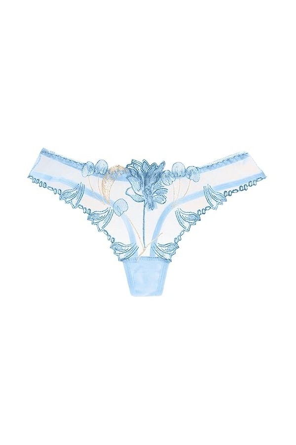 Générique Culotte Femme Taille Haute Culottes pour Femmes Filles String en Femme Coquine Hot Ouverte Dentelle Lingerie Sexy S