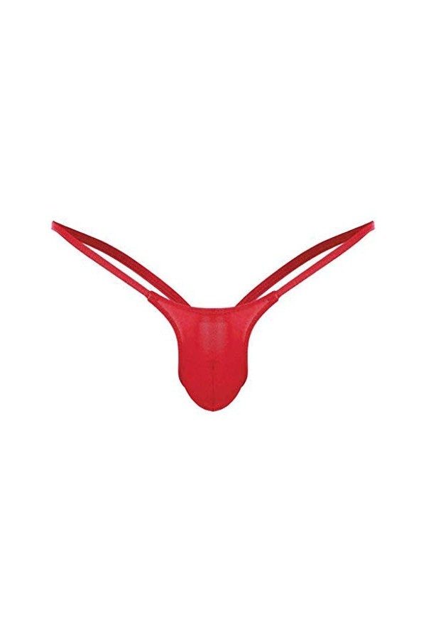 FGUUTYM Lingerie Pour Ensemble G-string Dos Hommes Lettres Thong Open Bas Sous-vêtements Taille Sous-Vêtements Sexy Costumes 