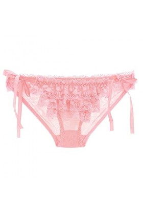 PANPANY Culottes pour Femme sans Couture Panties Culottes Soutien-Gorge Multipack Dentelle Femme Tanga Multicolore Taille Bas