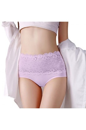PANPANY Culottes pour Femme Sexy Taille Basse sans Couture Soutien-Gorge Femme Panties Multicolore Multipack Tanga Culottes D