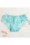 PANPANY Culottes pour Femme sous Vetements Multipack Panties Dentelle Sexy Soutien-Gorge Tanga Multicolore sans Couture Femme