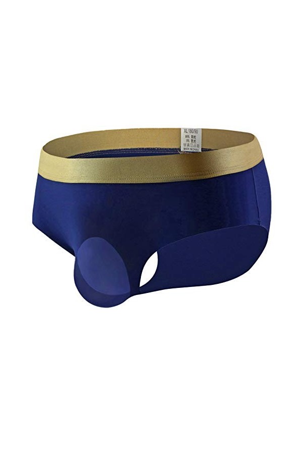 Lingerie Homme Sexy Coquin Moulant sous-VêTement NtidéRapant Respirable Culottes Elastique Brief Homme Respectueux De lenvir
