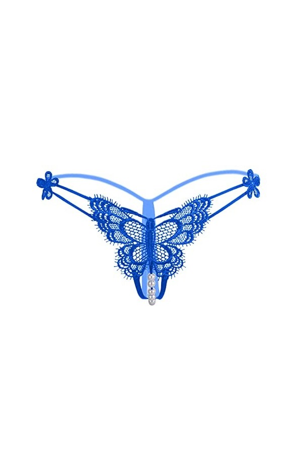 Générique Femmes Sexy sous-Vêtements Culotte Femme String Ouvert Entrejambe Culotte Taille Basse Creux T Pantalon Culottes Hi