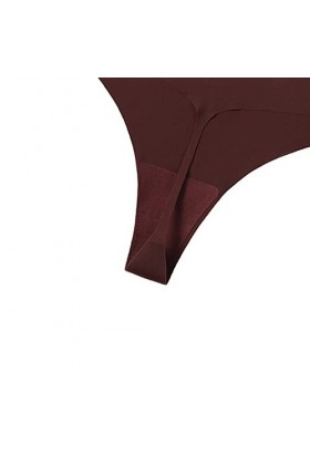 LULER Hot Girls Sexy Low Waist Panty Sous-vêtements Bikini sans couture Thongs Sous-vêtements Solid Nylon Ice Silk Femmes Sou