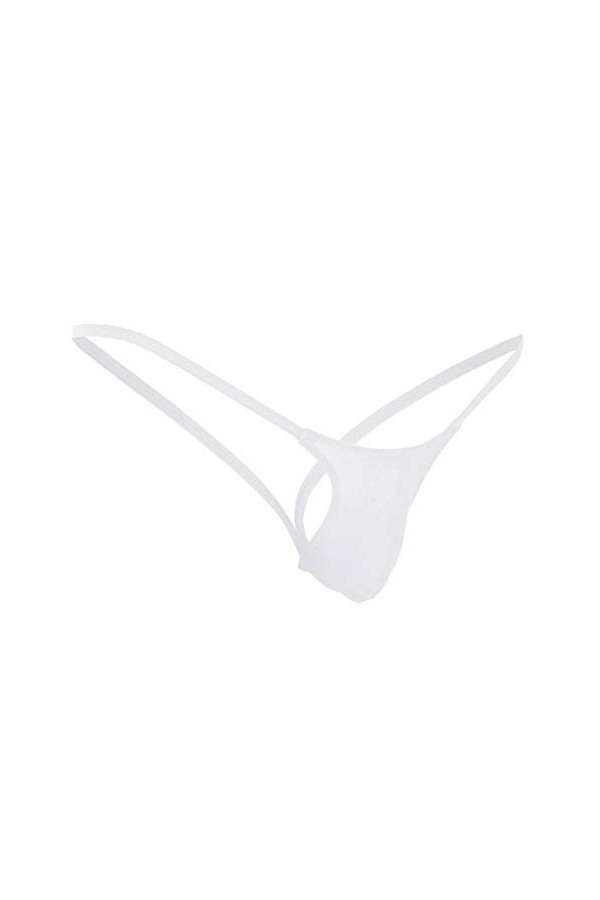 FGUUTYM Lingerie Pour Ensemble G-string Dos Hommes Lettres Thong Open Bas Sous-vêtements Taille Sous-Vêtements Sexy Costumes 