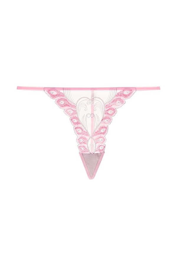 Générique String Femme Sexy Chic Hot Tanga Dentelle Culottes de sous-vêtements String pour Femmes Culottes Sexy Culottes en D