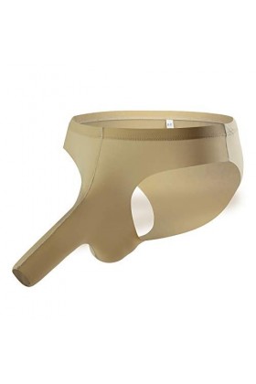 String Poche PéNis String pour Homme Hot éLastique Respectueux De lenvironnement CaleçOn Homme Respirant Lingeries Sexy Homm