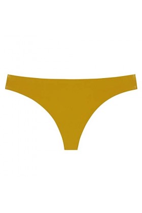 GETOUT Ensemble Chic Tailleur Culotte String sans Couture sous-vêtement String Extensible Respirant pour Femmes String 1 pièc