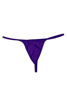 BIISDOST G-String Culottes sous-vêtements Briefs Femmes Strings Lingerie Sexy Lingerie Ensemble Jarretelle Purple, One Size 