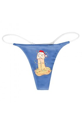 Jiabing Strings G String pour Femmes sadaptent à des Tongs Incroyablement Extensibles en Tissu Doux Beurre Menstruelle Poche