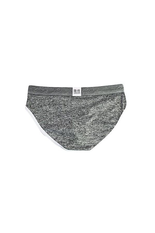 BOTCAM Large Slip Sous-vêtements Culotte Culotte Sexy Shorts Doux Hommes Sous-vêtements S Sous-vêtements Homme, Noir , L