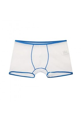 Confortable Respirant Maille Boxershorts Sexy Hommes sous-Vêtements Boxer Hommes Caleçons Masculins Pénis Poche Culotte Homme