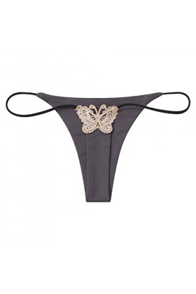 Culotte Femme Taille Haute Slips Elasticité Tangas rayés Taille Haute personnalisés No Show Tongs personnalisées Culottes Str