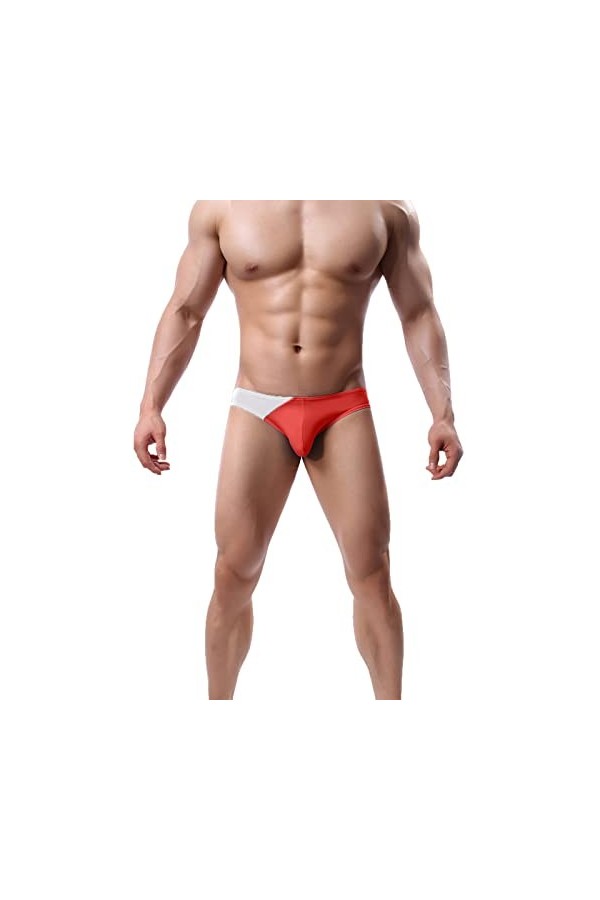 Lingeries Sexy Homme Utilisation Quotidienne sous-VêTements Sport Respirant Culottes Elastique Boxer Homme Sport Microfibre N