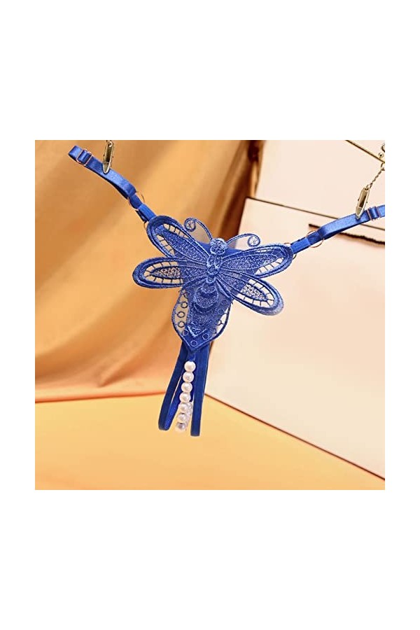 Générique Femmes Sexy Dentelle Slips évider Culotte Crochet à Lacets Culotte Tongs G String Lingerie sous-vêtements Ensemble 