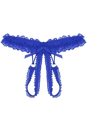 Générique Bustier Allaitement Tire Lait Taille S Culottes en Dentelle Sexy pour Femmes Culottes sous-vêtements Bas Entrejambe