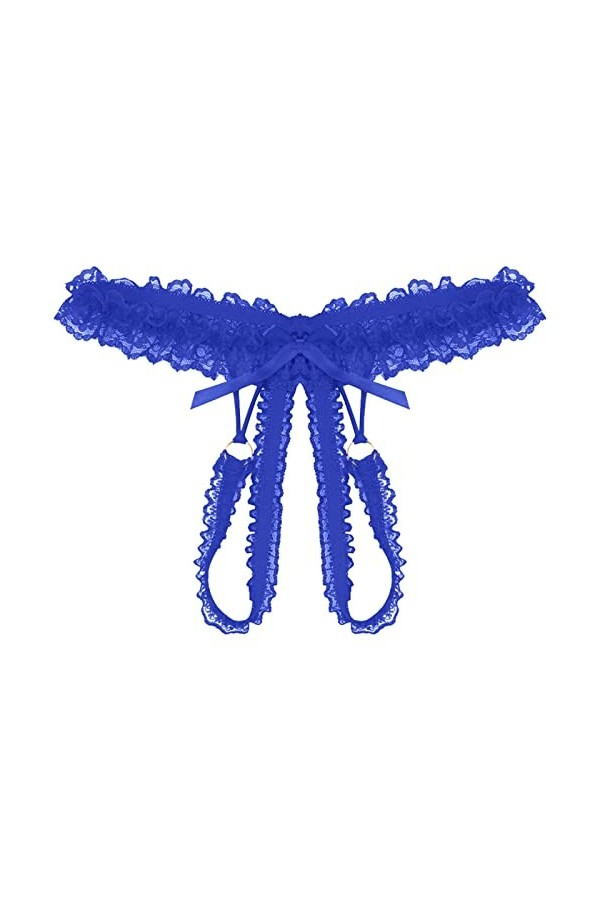 Générique Bustier Allaitement Tire Lait Taille S Culottes en Dentelle Sexy pour Femmes Culottes sous-vêtements Bas Entrejambe