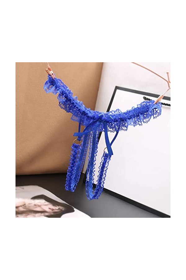 Générique Bustier Allaitement Tire Lait Taille S Culottes en Dentelle Sexy pour Femmes Culottes sous-vêtements Bas Entrejambe