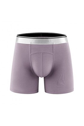 Beokeuioe Sous-vêtements Trunks Micro Modal Boxer stretch respirant pour homme à séchage rapide Sous-vêtements confortables, 