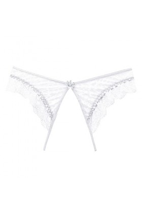 Gelb&Schwarz Enfant Propreté Culotte pour Femme sans Fente en Dentelle String Taille Basse Sexy Dentelle Garniture T Culotte 