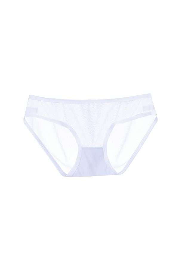 Générique Shorts Stretch Femme sans Couture Culotte Transparente Respirable Panties Bikini Sexy Hipster Douce Et Légère Culot