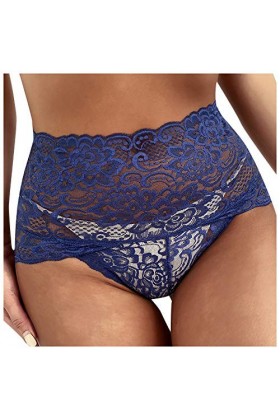 Générique sous-vêtements Dentelle Sexy Sexy Dames Culottes Haute Tentation Taille Hanches Respirant intimes Bandeau Lingerie 