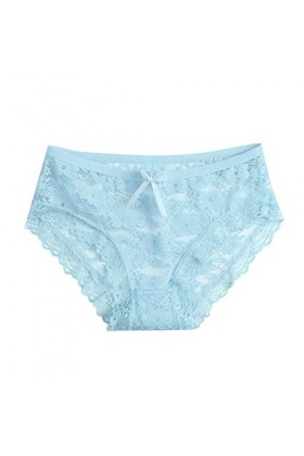 Lingerie Femme Sexy Ensemble Homme Sexy Hot y22k en Dentelle pour Femmes Pantalon en Maille Creuse Bow Culotte Taille Basse L