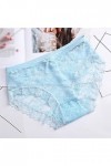 Lingerie Femme Sexy Ensemble Homme Sexy Hot y22k en Dentelle pour Femmes Pantalon en Maille Creuse Bow Culotte Taille Basse L