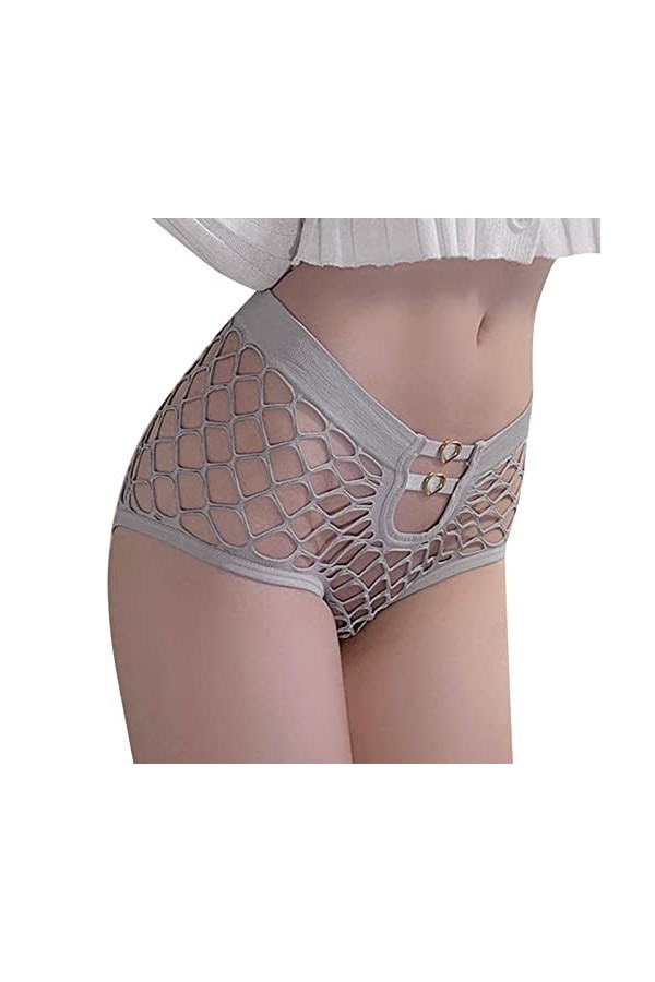 PANPANY Culottes pour Femme Soutien-Gorge Sexy Panties Tanga Taille Basse Culottes Multipack Femme Dentelle sans Couture Mult