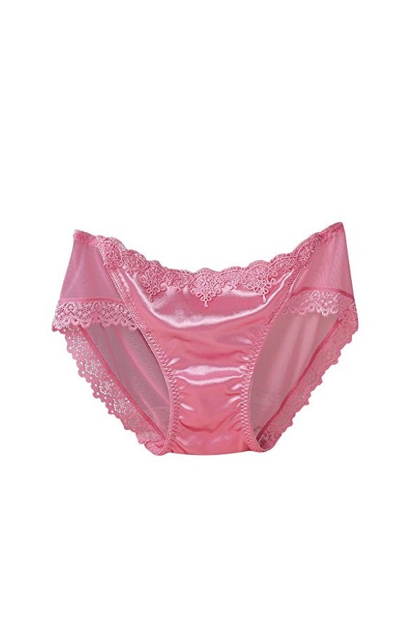 PANPANY Culottes pour Femme Dentelle sous Vetements Tanga Taille Basse sans Couture Sexy Femme Multicolore Soutien-Gorge Conf