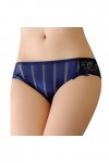 PANPANY Culottes pour Femme sous Vetements Multipack Panties Dentelle Sexy Soutien-Gorge Tanga Multicolore sans Couture Femme