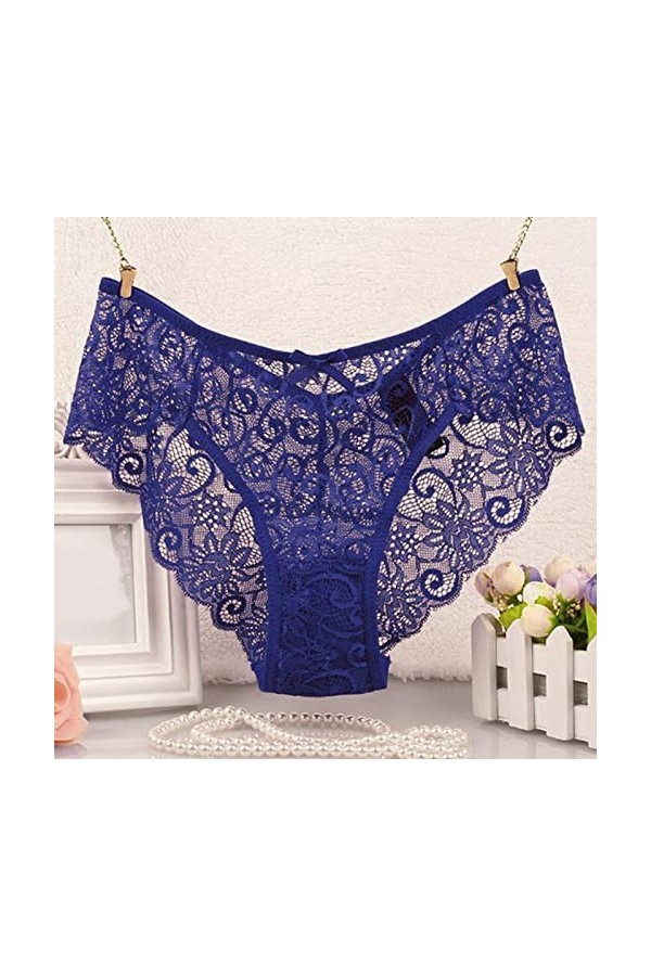 2023 Nouveau Y23K Style Cadeaux Femmes Sexy Culotte Dentelle Découpe Taille Creuse Culotte Sexy Culotte Coton Femme Dentelle,