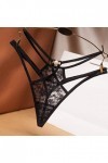 Générique String Femme Sexy Chic Hot Tanga Dentelle Pantalon Culotte Thong Dentelle Sexy Dames Thong Briefs sous-vêtements Fe