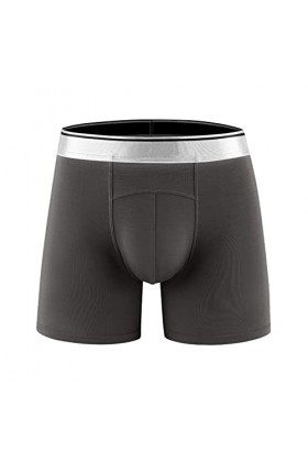 Beokeuioe Sous-vêtements Trunks Micro Modal Boxer stretch respirant pour homme à séchage rapide Sous-vêtements confortables, 