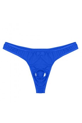 BOTCAM Culotte sexy pour femme - Culotte confortable - Multicolore - Sous-vêtements extrêmement sexy - String brésilien, bleu