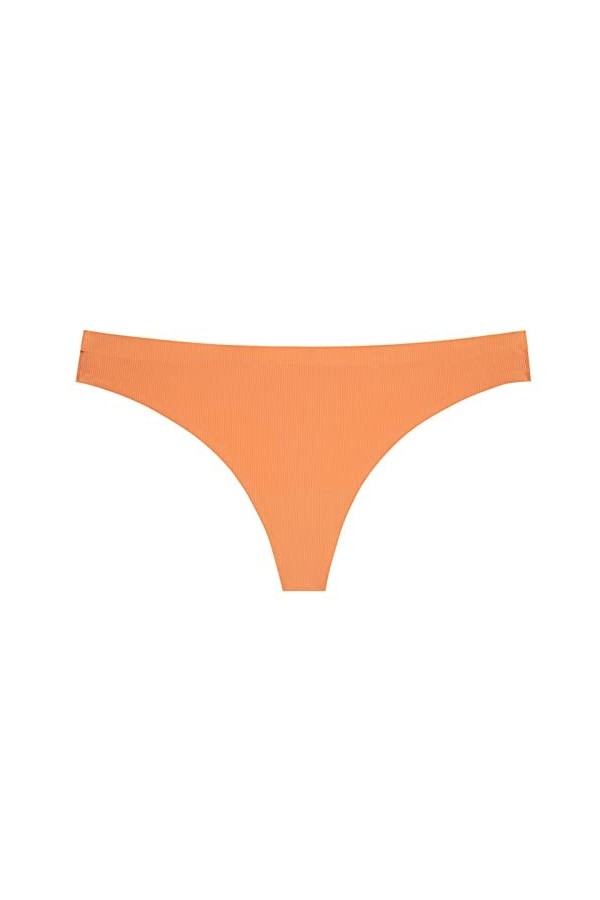 GETOUT Ensemble Chic Tailleur Culotte String sans Couture sous-vêtement String Extensible Respirant pour Femmes String 1 pièc