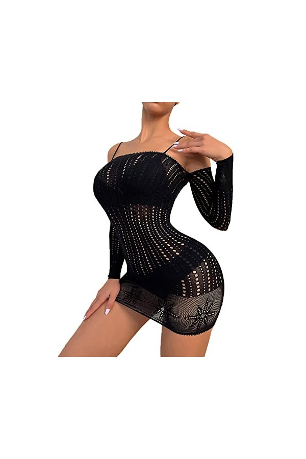 Sexy Combinaison Latex Femme Lingerie erothique Femme Combinaison Sexy Lingerie Et VêTements Nuisette Femme Sexy Erotique Str